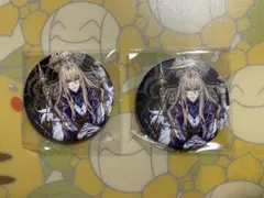 FGO AGF2023 クリプター キリシュタリア ジュエリー加工缶バッジ 新品