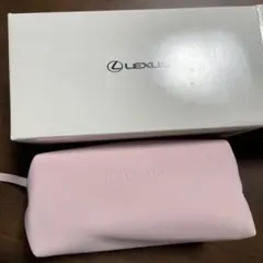 レクサス　LEXUS ピンクポーチ