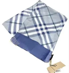 新品タグ付☆バーバリー　ロングストール　チェック柄　長方形スカーフ　未使用　美品