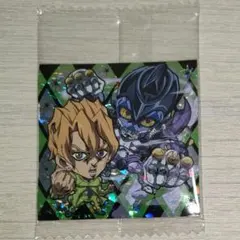 ジョジョの奇妙な冒険シールウエハースJO5-26 SR パンナコッタ・フーゴ