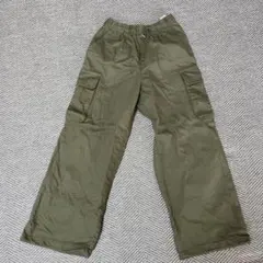 GU カーゴパンツ150cm