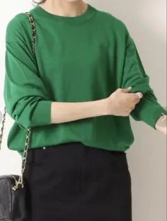 スピックアンドスパン ニット