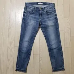 RED CARD Anniversary 25th　デニムパンツ　クロップド