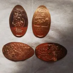 東京ディズニーランド　スーベニアメダル