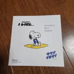 サウナイキタイ PEANUTS I LIKE…パンフレット