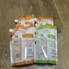 レイヴィー ボディシャンプークリームタイプ詰替 金木犀×3ホワイトティー×1のサムネイル
