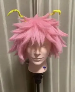 耐熱 Amazon.co.jp: ウィッグ コスプレ 芦戸三奈 ヒロアカ ACOS コスプレ 芦戸 僕のヒーローアカデミア ウィッグ コスプレ衣装