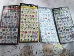 ボンボンドロップシール スヌーピー SNOOPY 新作　正規品　4種セット