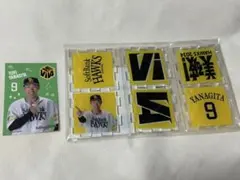 ソフトバンクホークス　viva ガチャ　柳田悠岐　アクリルスタンド　ステッカー