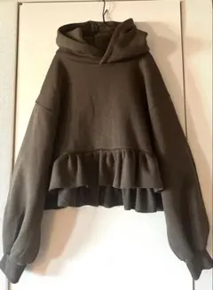 古着　リメイクパーカー