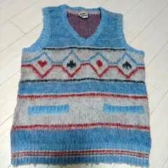 レア☆ヴィンテージ☆90'sヒステリックグラマー☆ニットベスト