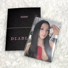 BLACKPINK DEADLINE POPUP JISOO ジス トレカ