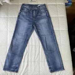 ★美品★upper hights★24インチ ストレートデニム★