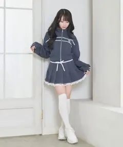 JUN&ROPE ゴルフ レインワンピース ネイビー L 未使用 訳あり - メルカリ