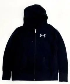 Under Armour アンダーアーマー ブラックパーカー LG