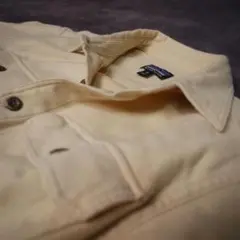 タイムセール　パタゴニア 天然染め ナチュラルダイ・フィヨルドフランネル・シャツ