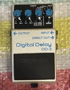 BOSS Digital Delay DD-3 本体のサムネイル