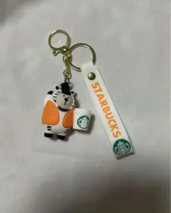 海外限定　Starbucks スタバ　キーホルダー　新品未使用
