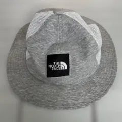 THE NORTH FACE グレー ベビー帽子