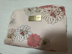 PAUL & JOE 花柄ポーチ