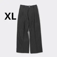 GU × beautiful people タックワイドパンツ　XL