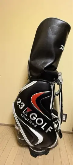 23区 23e キャディバッグ VINGT-TROIS SPORTキャディバッグ - メルカリ
