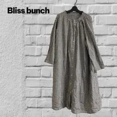 bliss bunch ギンガムチェック　ワンピース　綿100% 大きいサイズ