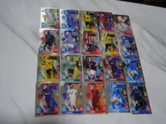 Panini MatchAttax TopClass soccer 75枚セット