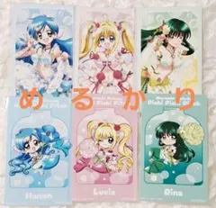 即購入可 ぴちぴちピッチ まとめ売り リナ ② 即購入可 ぴちぴちピッチ まるくじ 超大吉 るちあ 波音 リナ まとめ