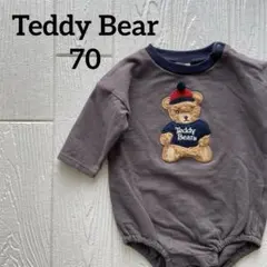 Teddy Bear テディベア ダークグレー 70