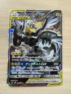 2026年最新】ピカチュウ&ゼクロム sa psa10の人気アイテム - メルカリ