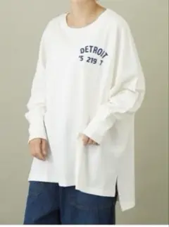新品　キューブシュガー　長袖クルーネックＴシャツ