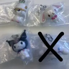 サンリオキャラクターズ　オールスターズ　めじるしアクセサリー