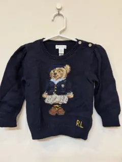 ポロベア ニット トップス