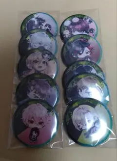 9 R.I.P. sequel ナインリップ ステラワース特典 SD 缶バッジ