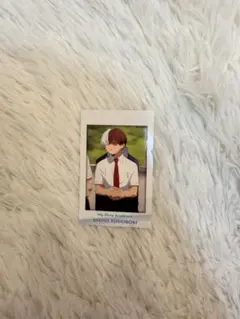 轟焦凍 フォトカード　チェキ 僕のヒーローアカデミア