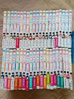 彼女お借りします全巻 彼女、お借りします (1-40巻 最新刊) +オリジナル収納BOX付