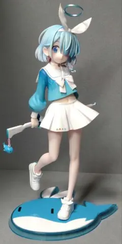 1/7　アロナ「ブルーアーカイブ」 笑顔フェイスパーツ付き