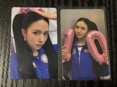 TWICE 10VE UNIVERSE 特典トレカセット ミナ