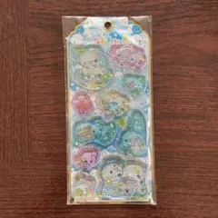 ぷくぷくあわわちゃん　ウォーターシール　正規品　新品未開封
