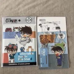 名探偵コナン ユニバーサルスタジオジャパン アクリルペンスタンド 毛利蘭