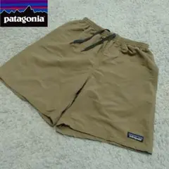 パタゴニア バギーズロング patagonia アッシュタン ショートパンツ