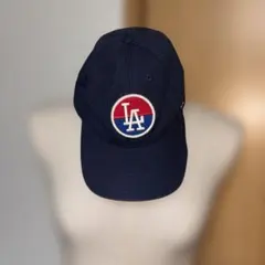 AMERICAN NEEDLE LA ロゴ ネイビー キャップのサムネイル