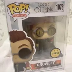 【海外限定版】GoodOmens グッドオーメンズ CHASE版 Funko Funko POP! TV: Good Omens-Aziraphale with Book with Chase