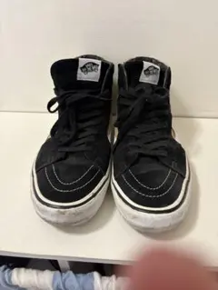 Vansきずみ様専用 Sk8-Hi シュプリームコラボ　ブラック/カモフラージュ