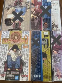 一番くじ DEATH NOTE デスノート F賞 クリアポスター セット