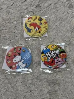 ユニバーサルスタジオ ピンバッジ 3個セット