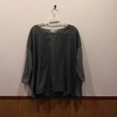 Days グレー花柄カットソーのサムネイル