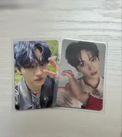 straykids リノ maxident 封入 トレカ