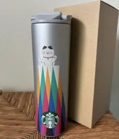 レ*ン様 スターバックス 猫デザイン タンブラー